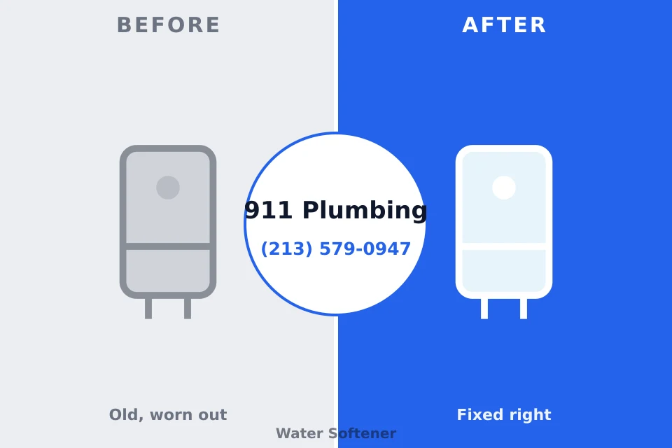 Before and after: plumbing company Wimauma, FL